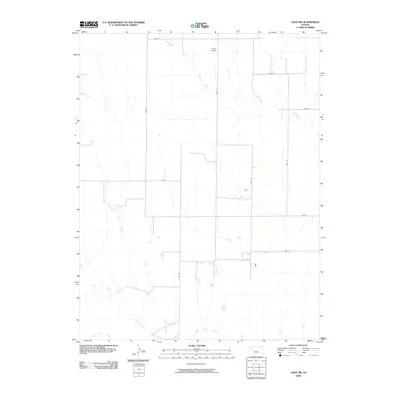 2009 Map of Gove SW, 2009 Print