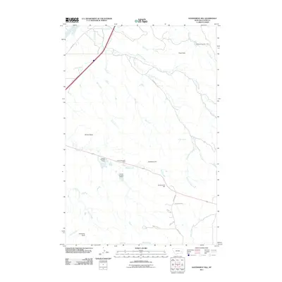 2011 Map of Government Hill, 2011 Print