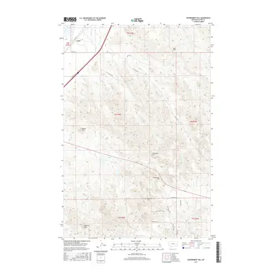 2017 Map of Government Hill, 2017 Print