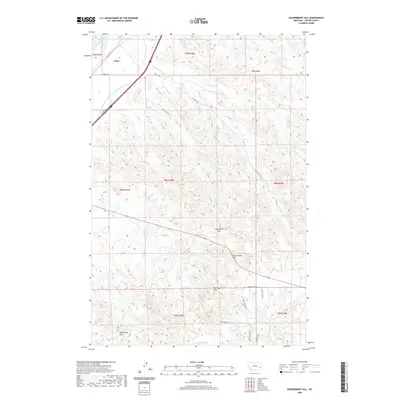 2020 Map of Government Hill, 2020 Print