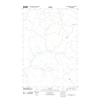 2011 Map of Government Hill SE, 2011 Print