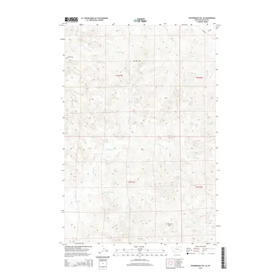 2014 Map of Government Hill SE, 2014 Print