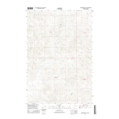 2017 Map of Government Hill SE, 2017 Print