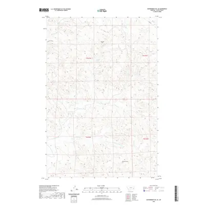2020 Map of Government Hill SE, 2020 Print