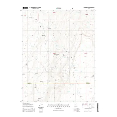 2014 Map of Government Point, 2014 Print