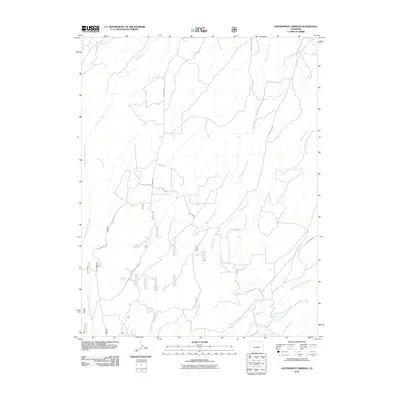 2011 Map of Government Springs, 2011 Print