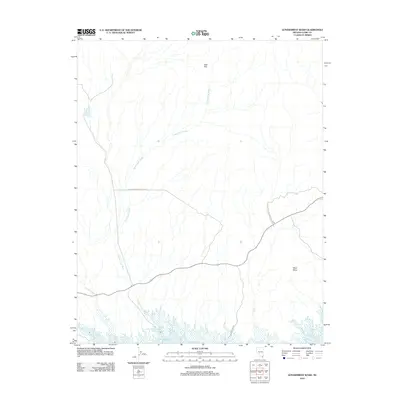 2012 Map of Government Wash, 2012 Print