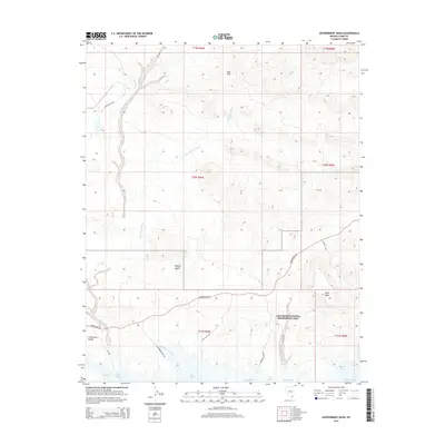 2014 Map of Government Wash, 2014 Print