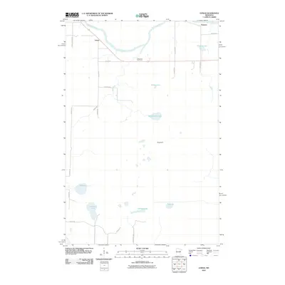 2010 Map of Gowan, 2010 Print