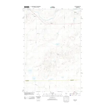 2013 Map of Gowan, 2013 Print
