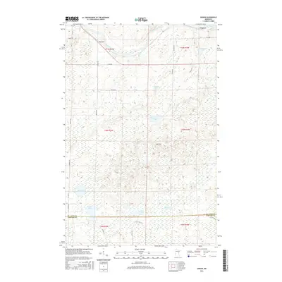 2016 Map of Gowan, 2016 Print