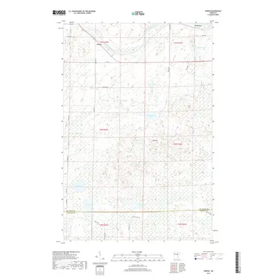 2019 Map of Gowan, 2019 Print