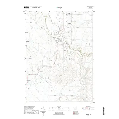2019 Map of Gowanda, 2019 Print