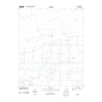 2009 Map of Gowen, 2009 Print
