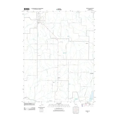 2012 Map of Gower, 2012 Print