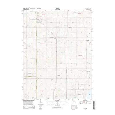 2015 Map of Gower, 2015 Print