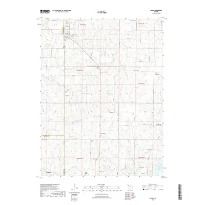 2017 Map of Gower, 2017 Print