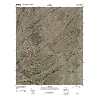 2010 Map of Gozar, 2010 Print