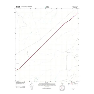 2013 Map of Gozar, 2013 Print