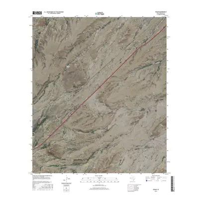 2016 Map of Gozar, 2016 Print