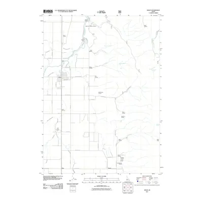 2011 Map of Grace, 2011 Print