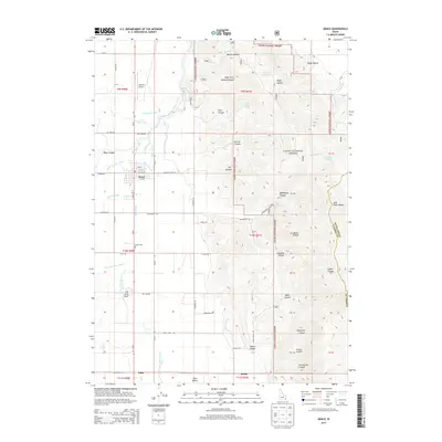2013 Map of Grace, 2013 Print