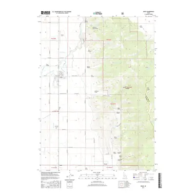 2017 Map of Grace, 2017 Print