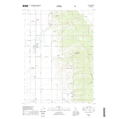 2020 Map of Grace, 2020 Print