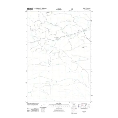2011 Map of Grace, 2011 Print