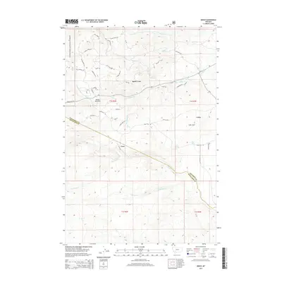 2014 Map of Grace, 2014 Print