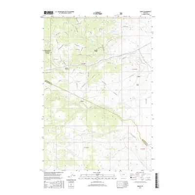 2017 Map of Grace, 2017 Print