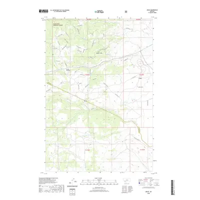 2020 Map of Grace, 2020 Print