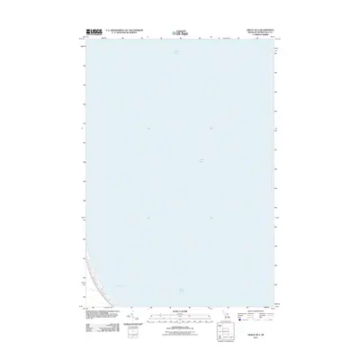2011 Map of Grace OE E, 2011 Print