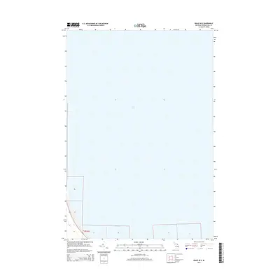 2014 Map of Grace OE E, 2014 Print