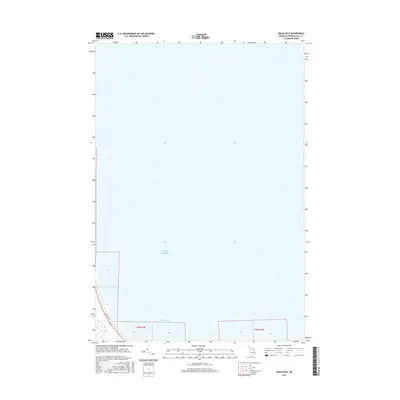 2017 Map of Grace OE E, 2017 Print