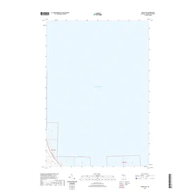 2019 Map of Grace OE E, 2019 Print