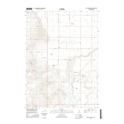 2017 Map of Grace Power Plant, 2017 Print