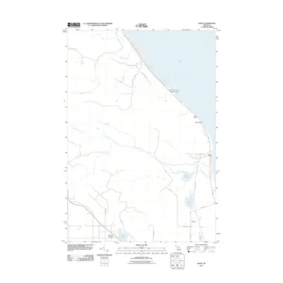 2011 Map of Grace, 2011 Print