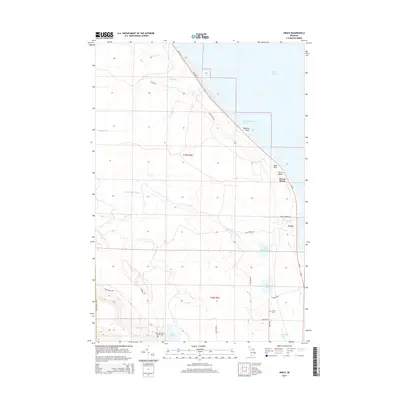 2014 Map of Grace, 2014 Print