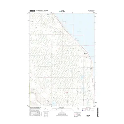 2017 Map of Grace, 2017 Print