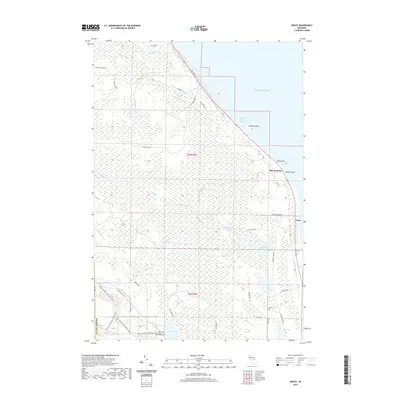2019 Map of Grace, 2019 Print