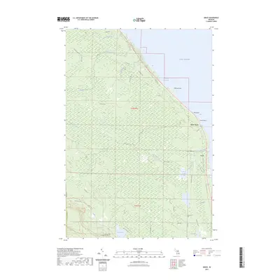 2023 Map of Grace, 2023 Print