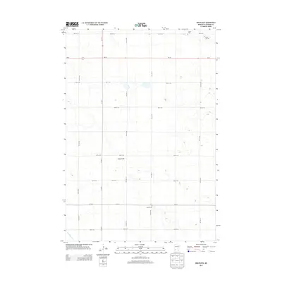 2013 Map of Gracelock, 2013 Print