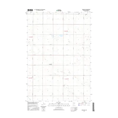 2016 Map of Gracelock, 2016 Print