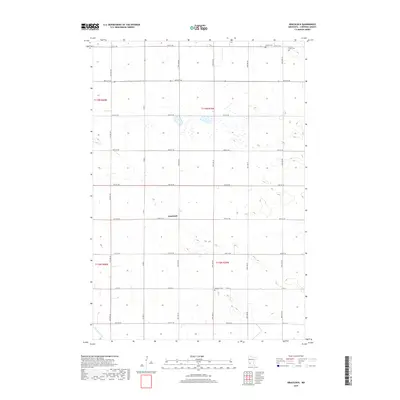 2019 Map of Gracelock, 2019 Print