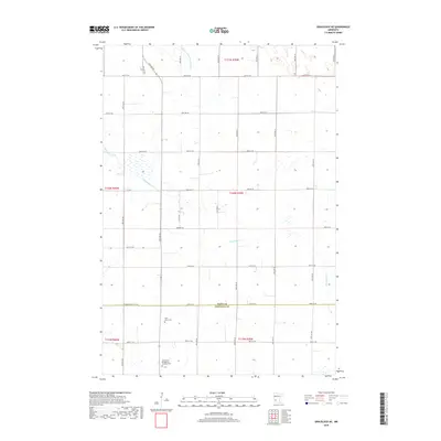 2019 Map of Gracelock NE, 2019 Print