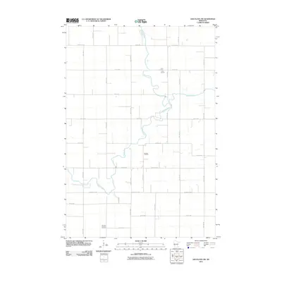 2010 Map of Gracelock NW, 2010 Print