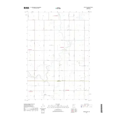 2019 Map of Gracelock NW, 2019 Print