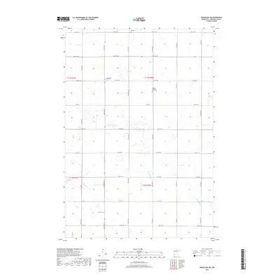 2019 Map of Gracelock SW, 2019 Print