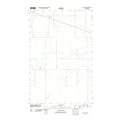 2010 Map of Graceton, 2010 Print